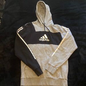 Adidas color lock hoodie
